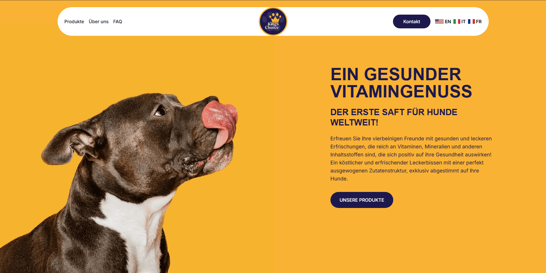Kings Choice Website