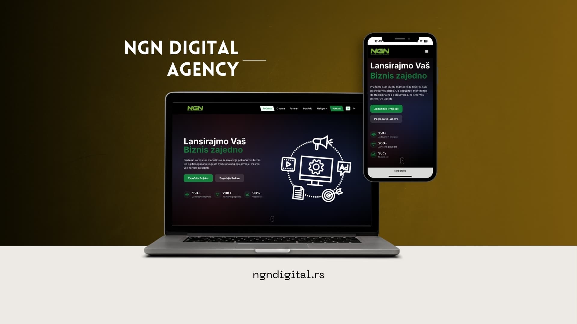 NGN Digital - Web Sajt Agencije