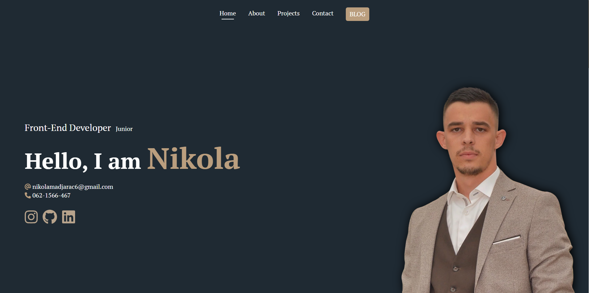 Developer Portfolio