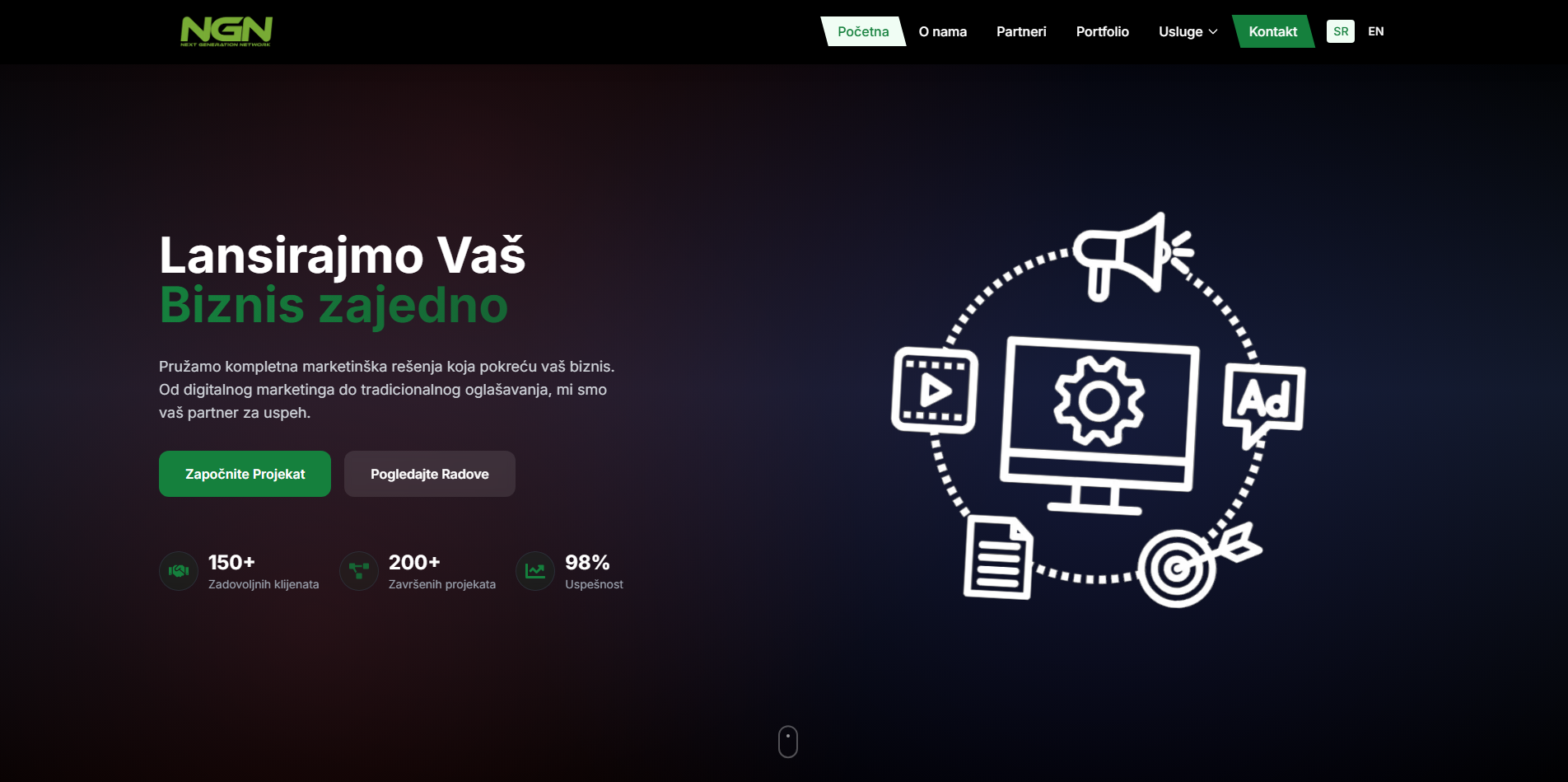 NGN Digital - Web Sajt Agencije