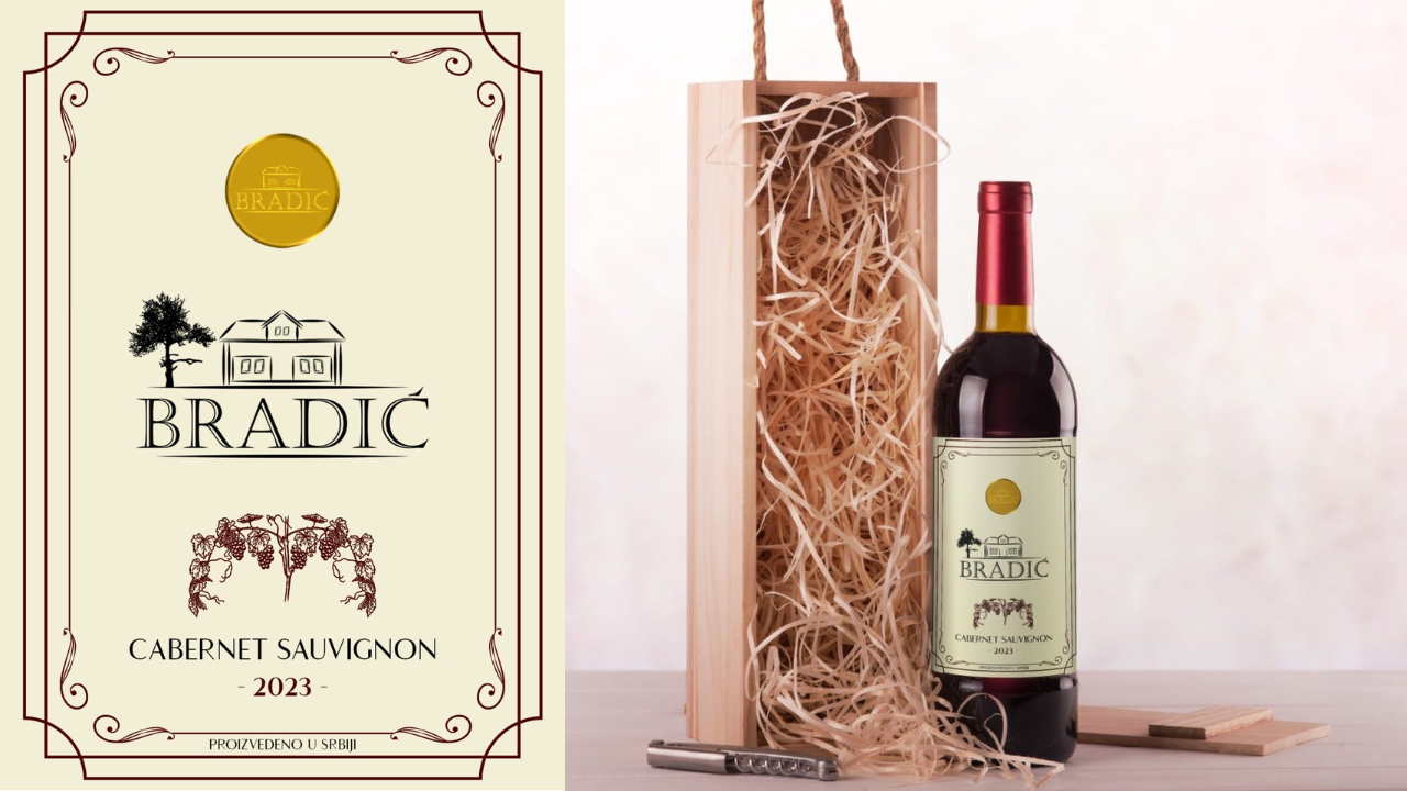 Dizajn Etikete za Vino